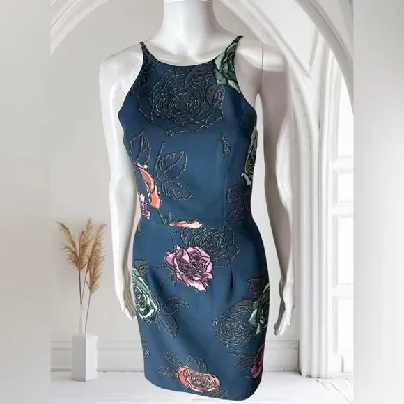 blue dress for baby girl Black Halo Black Vintea Sheath Dress  Gigi's Closette Ltd